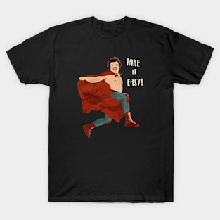 Take It Easy, Nacho Libre, El Luchador Mascarado T-Shirt